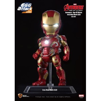 Avengers Age of Ultron Egg Attack Action Figure Iron Man Mark XLIII 16 cm